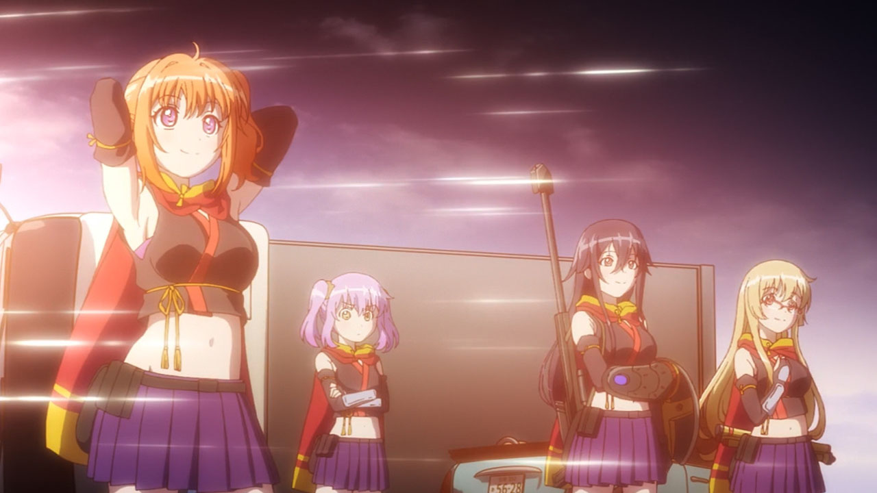 Adelanto Anime Otoño 2018 – Release the Spyce