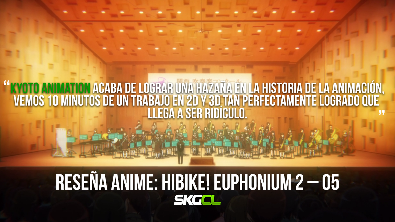 Reseña Anime: Hibike! Euphonium 2 – 05