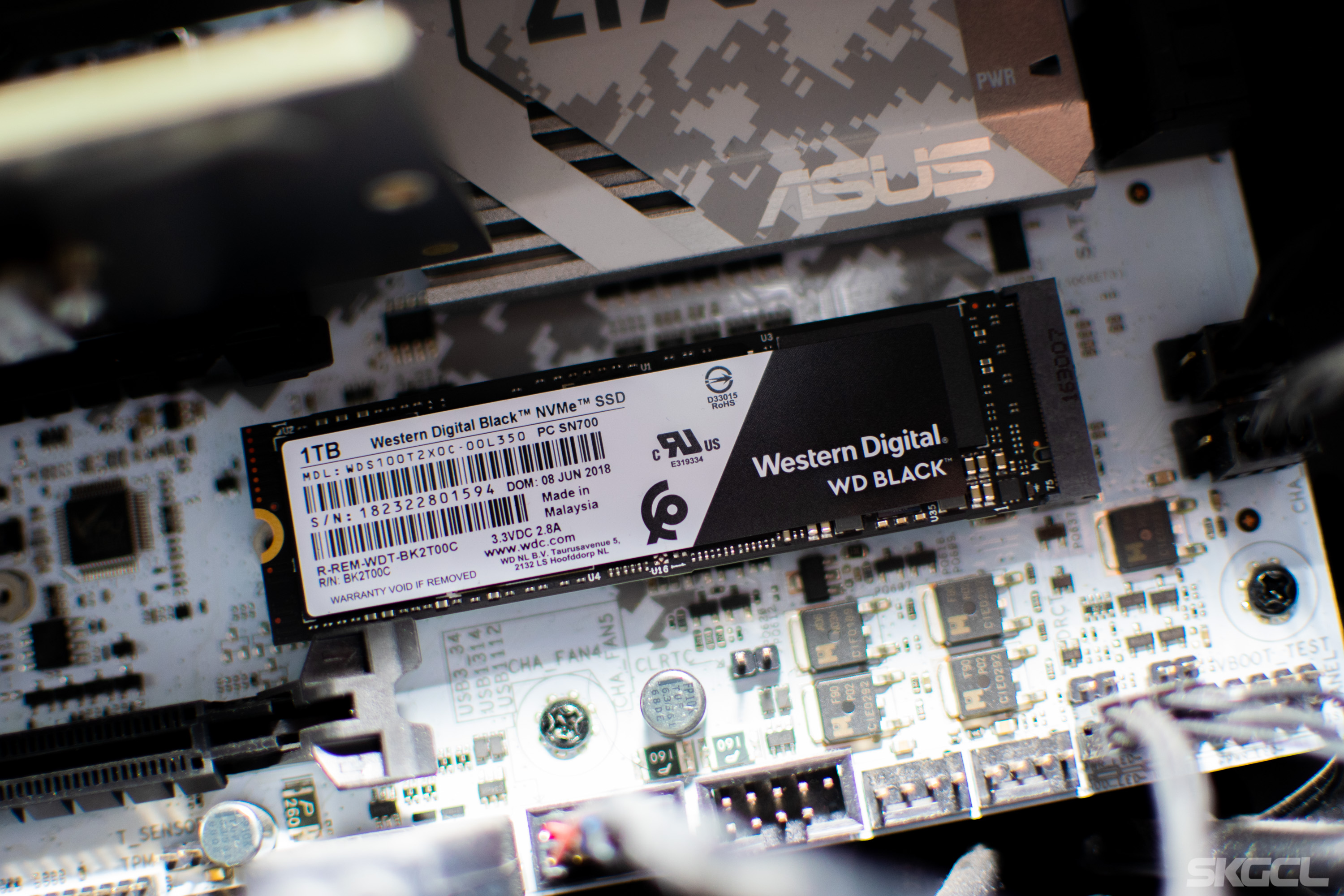 Review: Western Digital Black NVMe SSD de un 1TB de almacenamiento