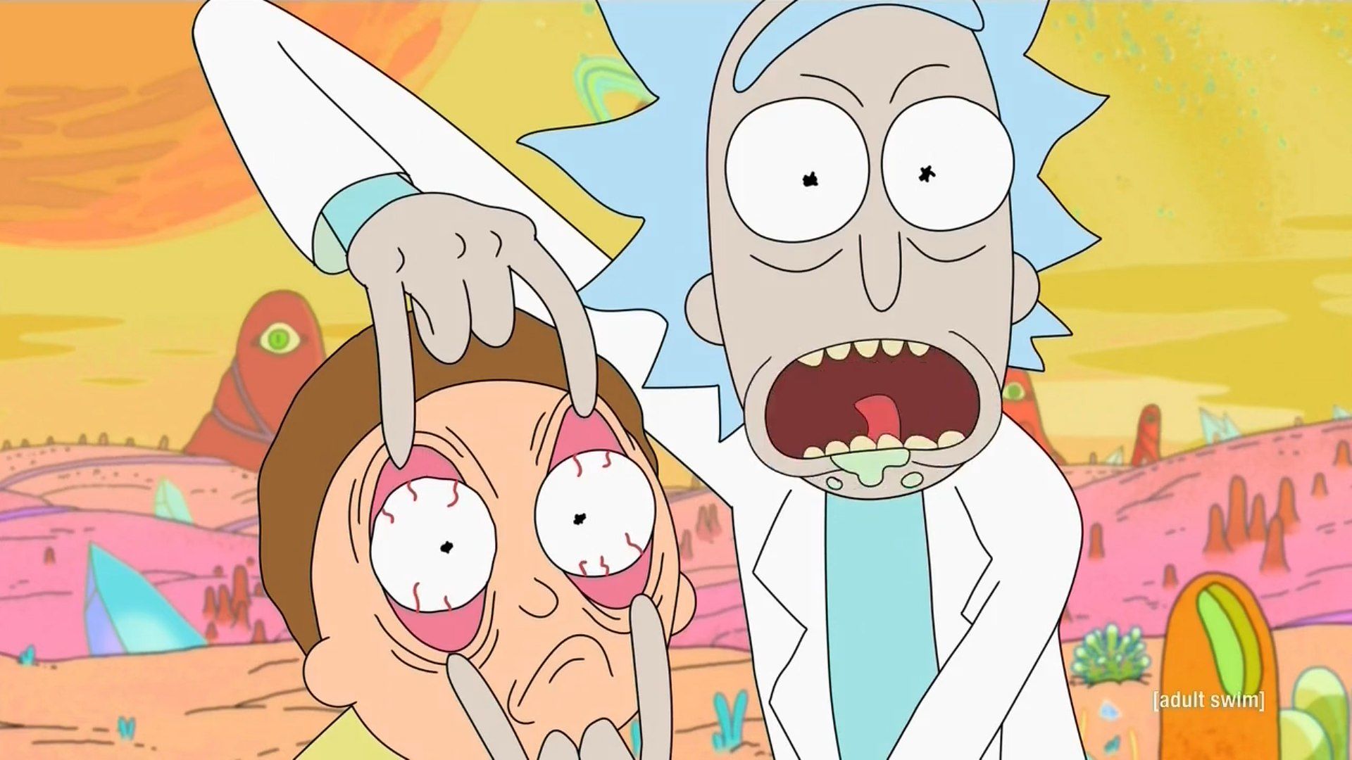 Rick y Morty, su tercera temporada aterriza en Netflix y ya está disponible