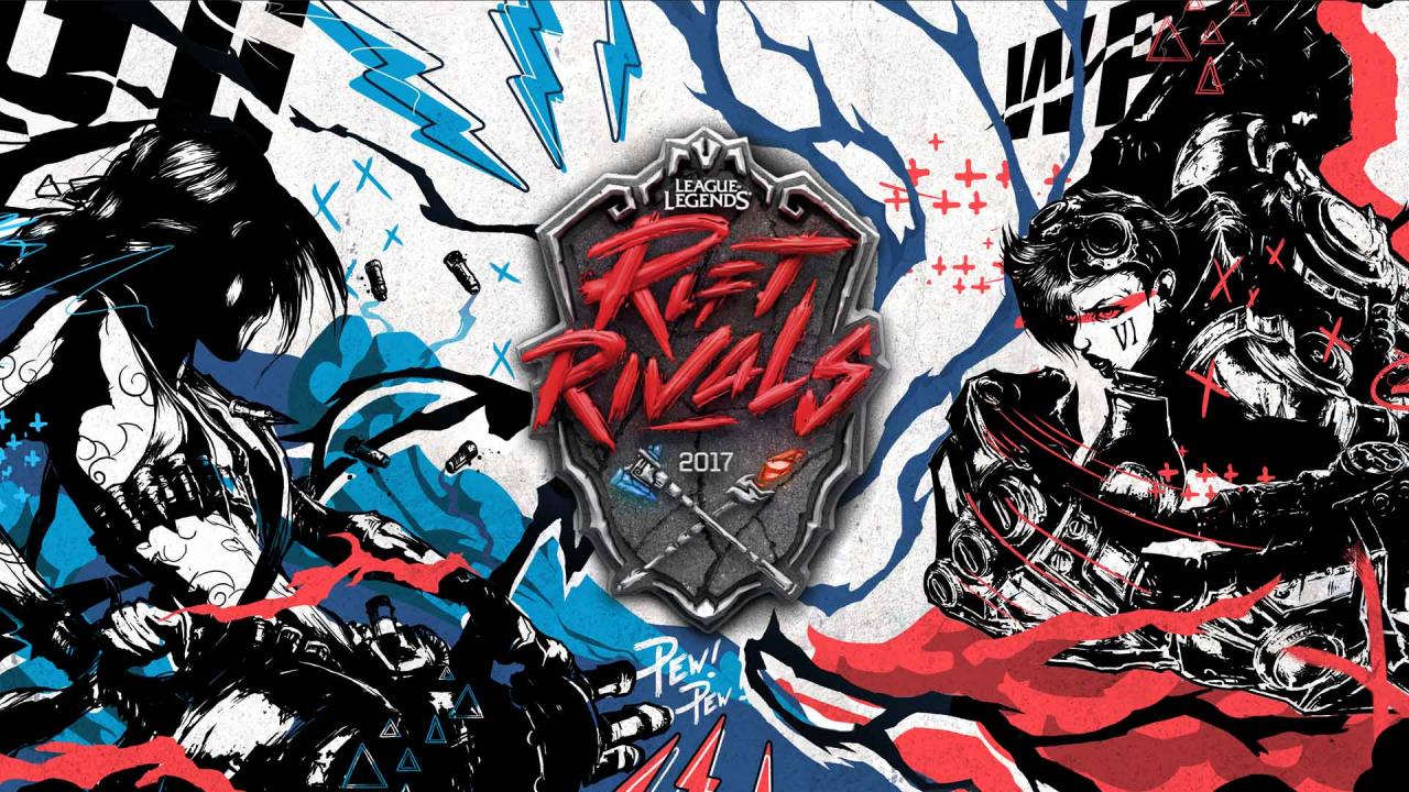 Rivales de la Grieta: Enfrentamientos históricos llegaran a League of Legends