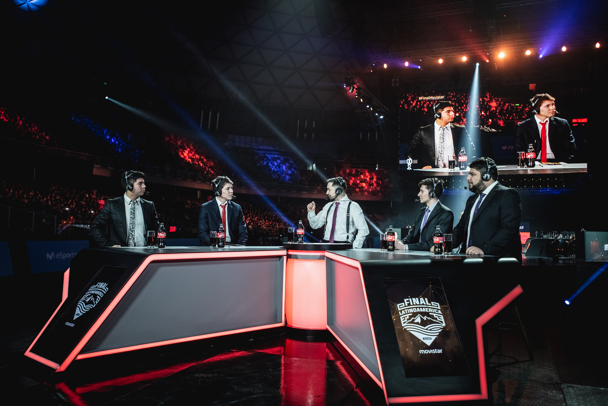 Riot Games anuncia a los nueve casters para la Liga Latinoamérica 2019