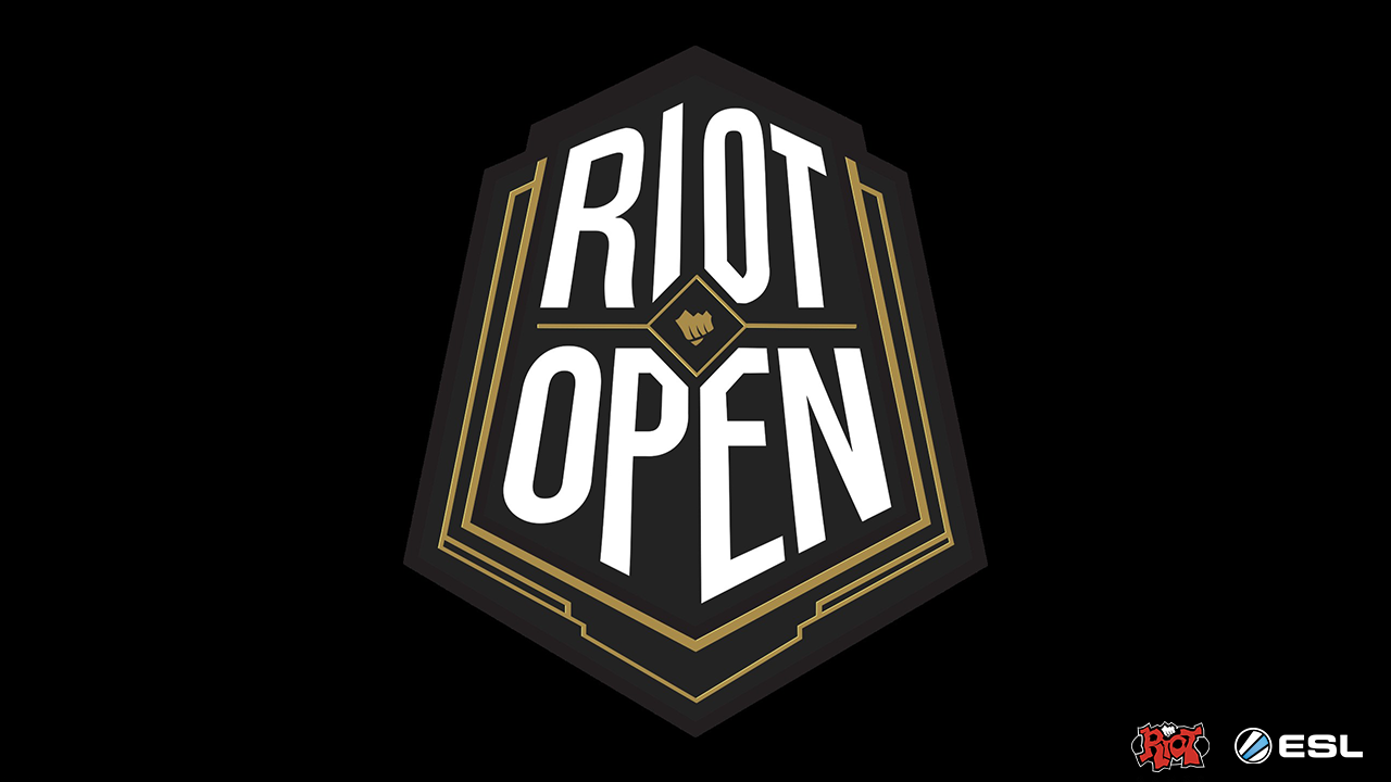 ESL Latinoamérica da inicio a las inscripciones de un nuevo Riot Open