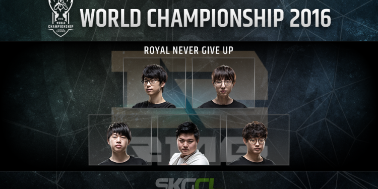 Royal never give up