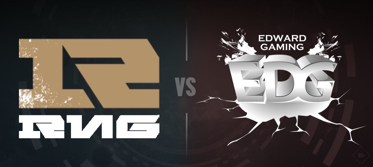 Royal Never Give Up y Edward Gaming al Mundial 2016
