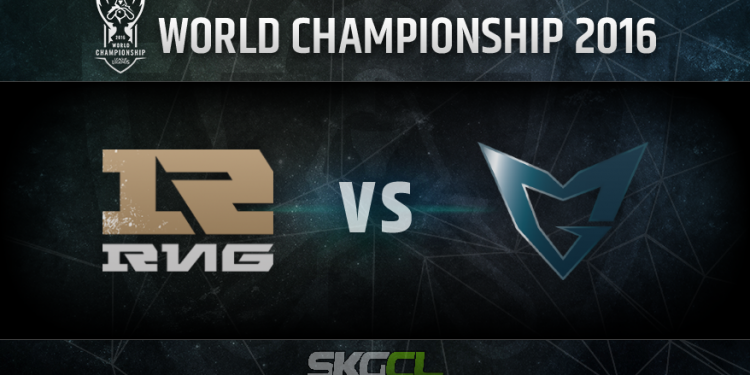 Royal Never Give Up vs Samsung Galaxy