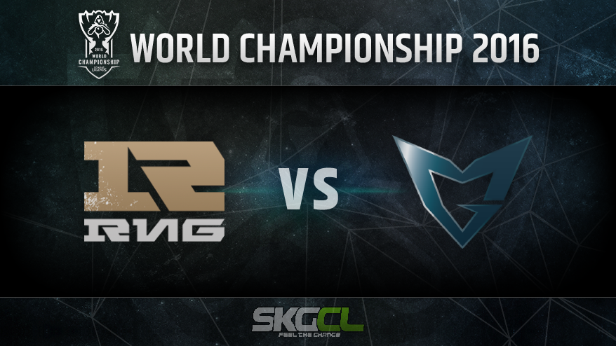 Royal Never Give Up vs Samsung Galaxy