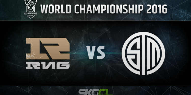 Royal Never Give Up vs Team SoloMid