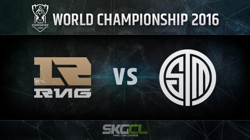 Royal Never Give Up vs Team SoloMid