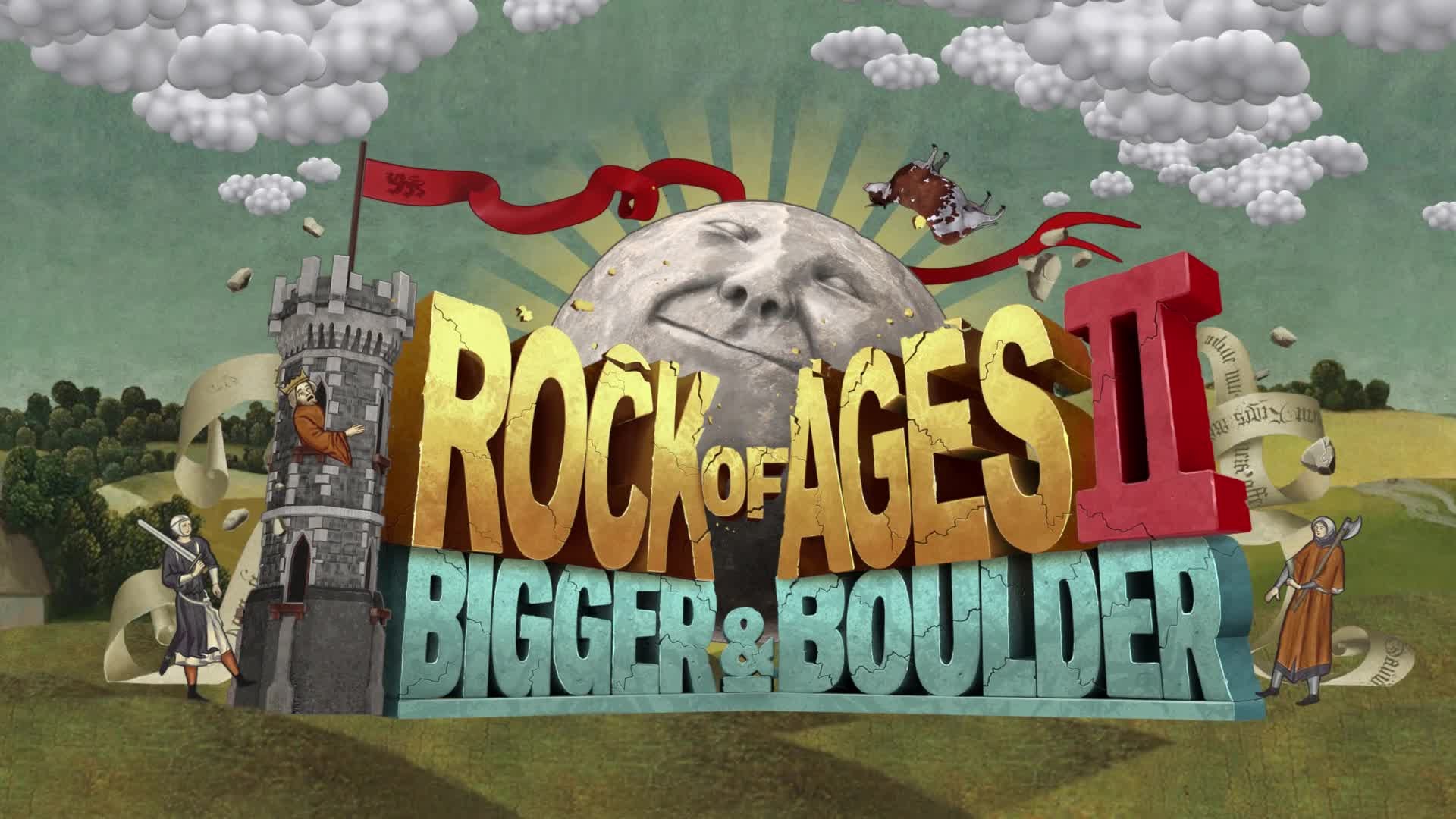 Rock of Ages 2, el juego chileno anuncia su fecha de lanzamiento