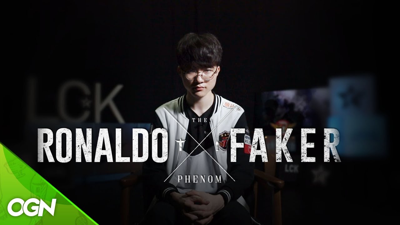 Ronaldo y Faker: «The Phenom» ha sido lanzado