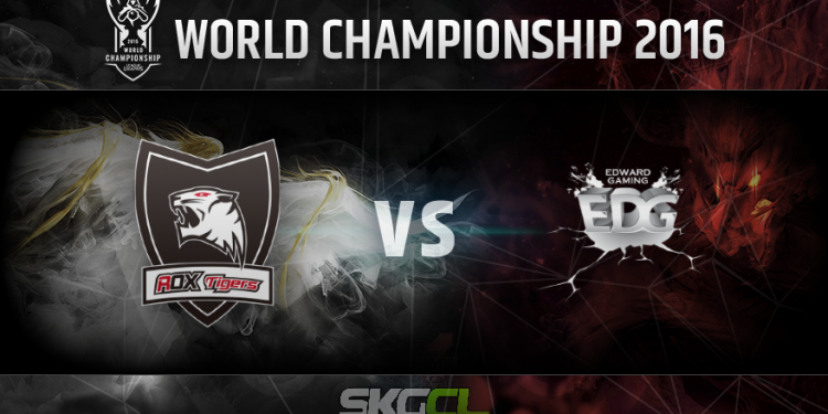 Rox Tigers vs Edward Gaming