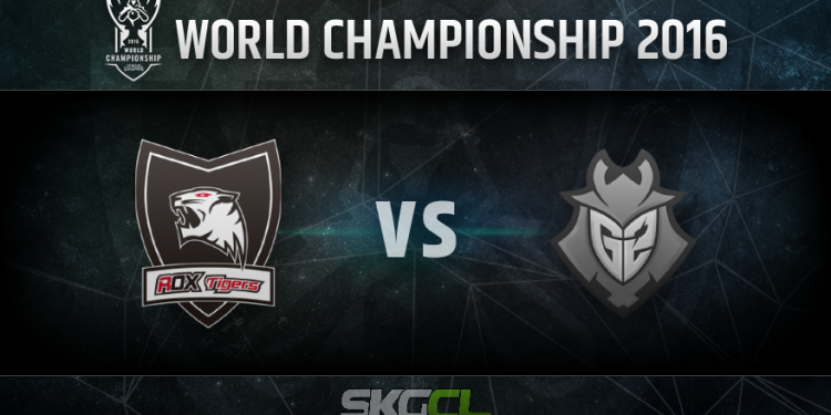 Rox Tigers vs G2 Esports