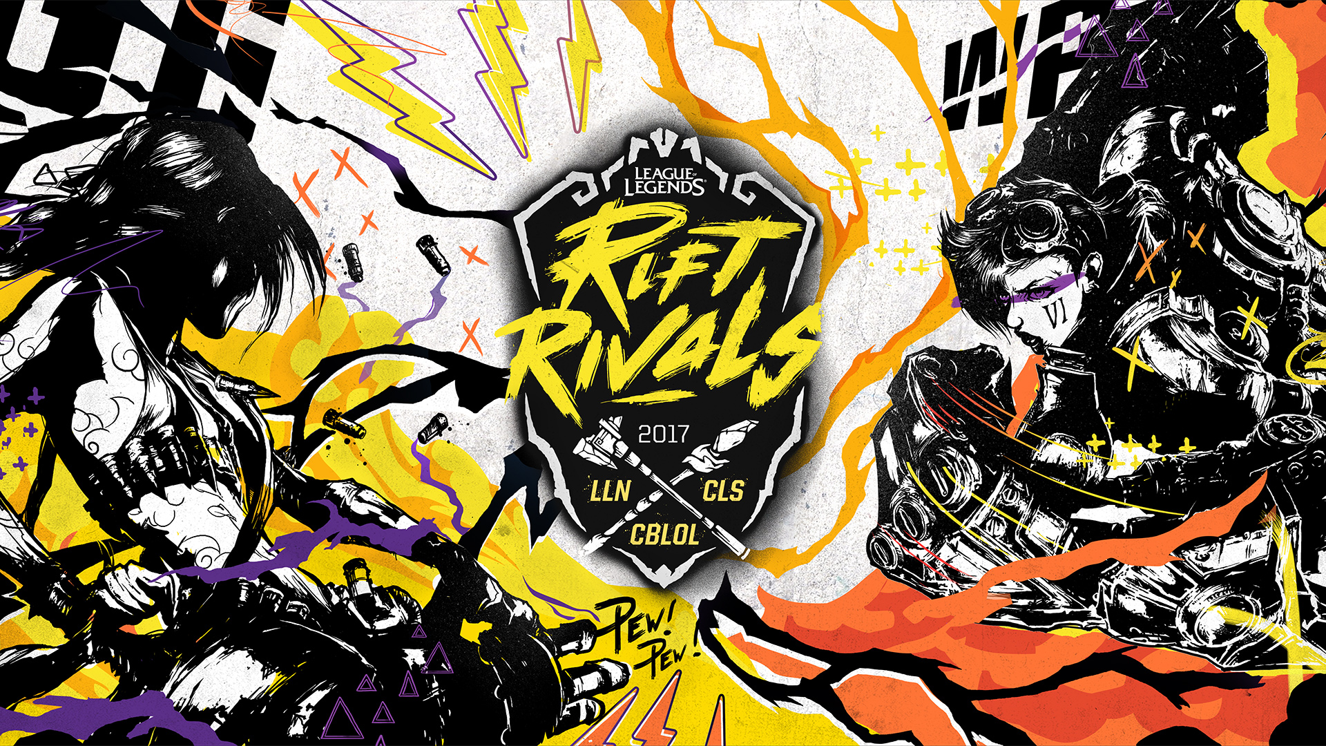 Esto fue Rift Rivals 2017 en Chile
