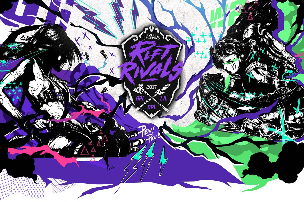 Japón, el mejor de su región en el Rift Rivals