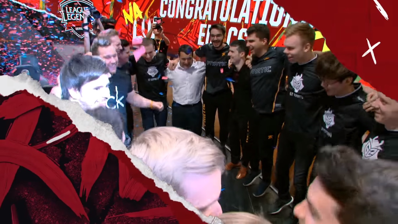 Europa se proclama campeón del «Rift Rivals NA vs EU»