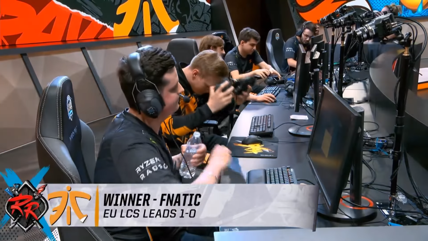 Fnatic inaugura el Rift Rivals NA vs EU con una victoria contra Echo Fox