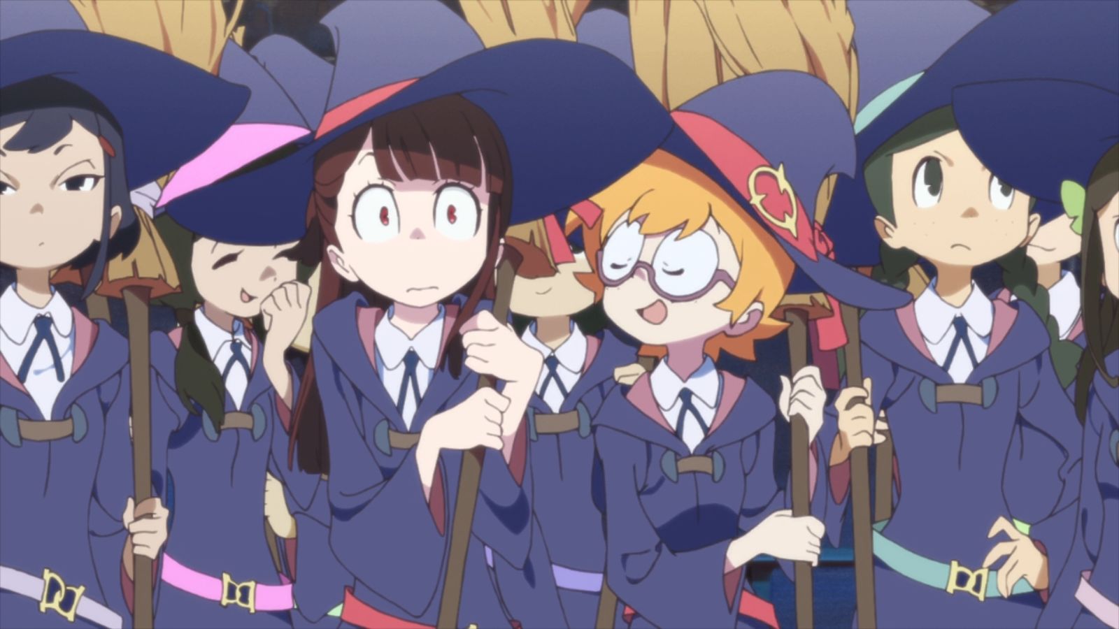 Rumor apunta a una posible nueva temporada de Little Witch Academia