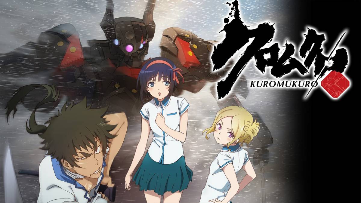 El anime en emisión Kuromukuro tendrá 26 episodios