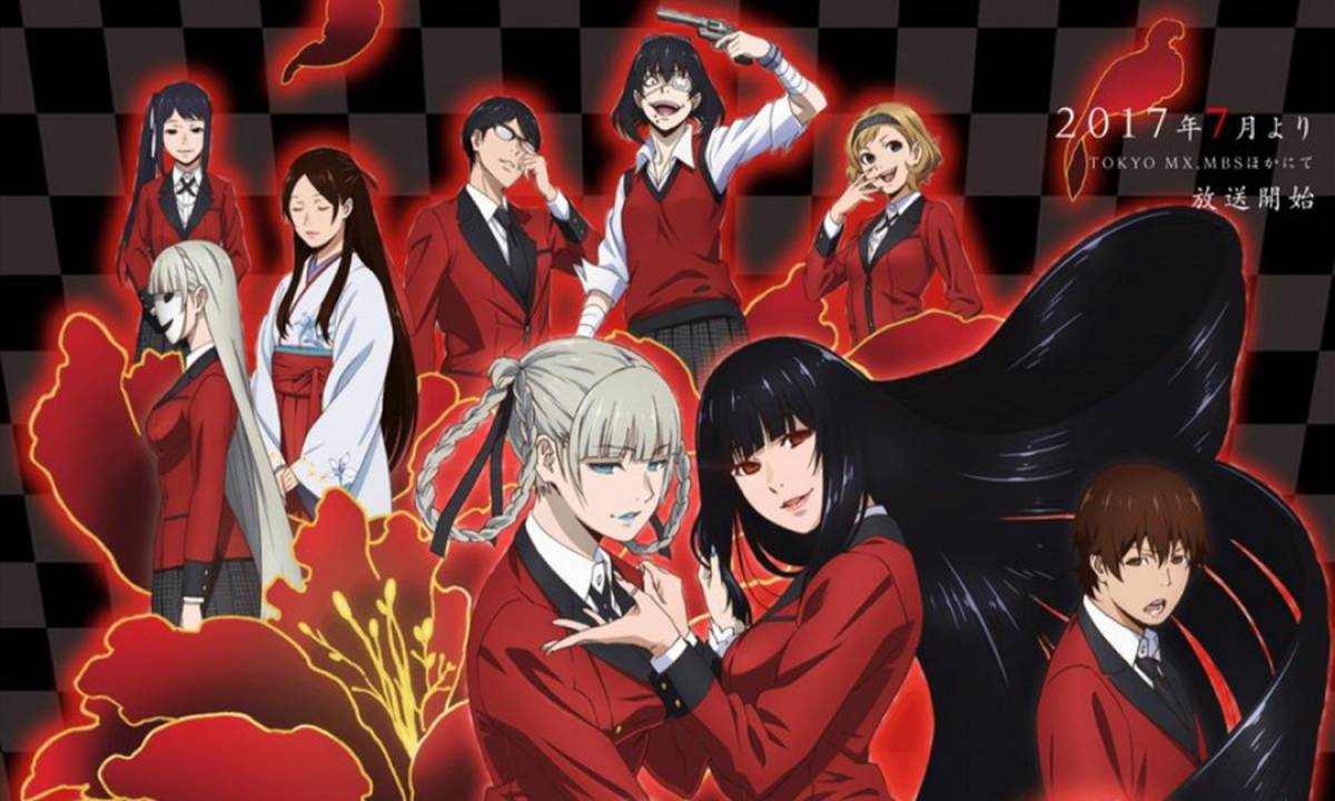 La segunda temporada de Kakegurui presenta nuevos seiyuus