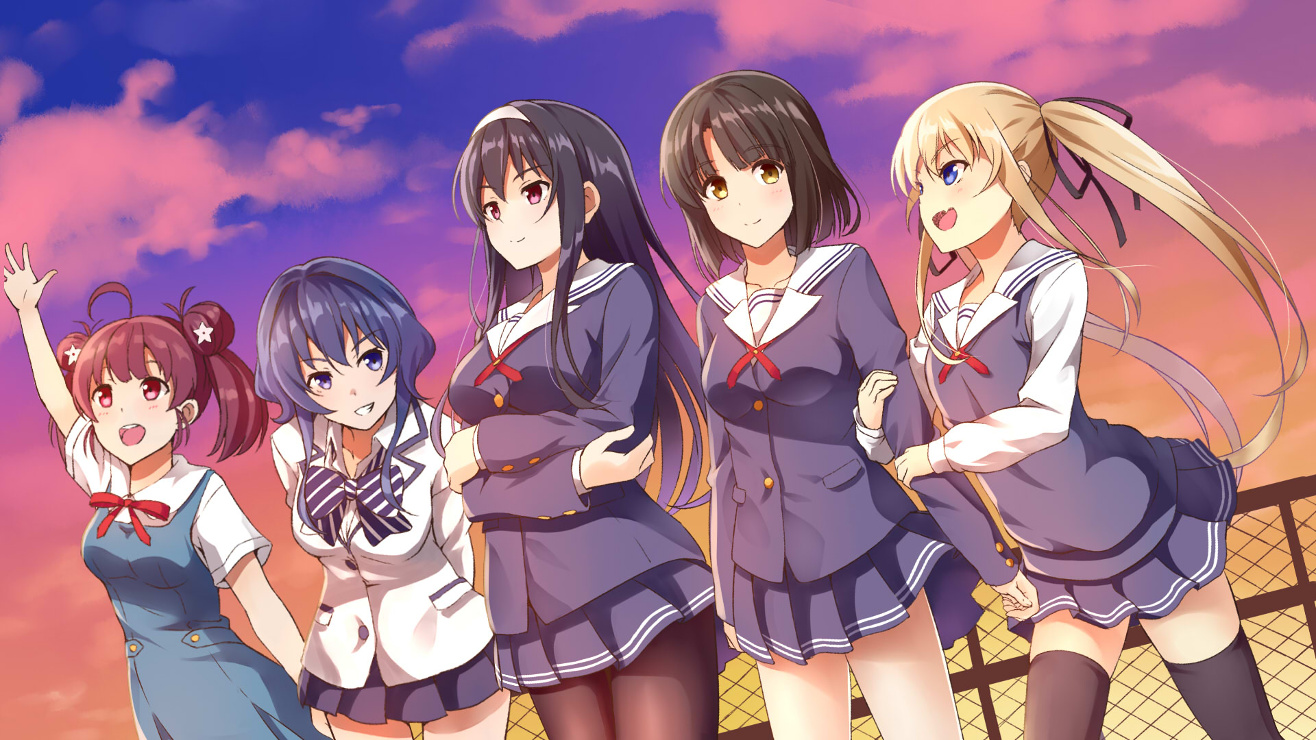 SaeKaNo regresa de nuevo a la pantalla con el mismo staff de su primera temporada y presenta video