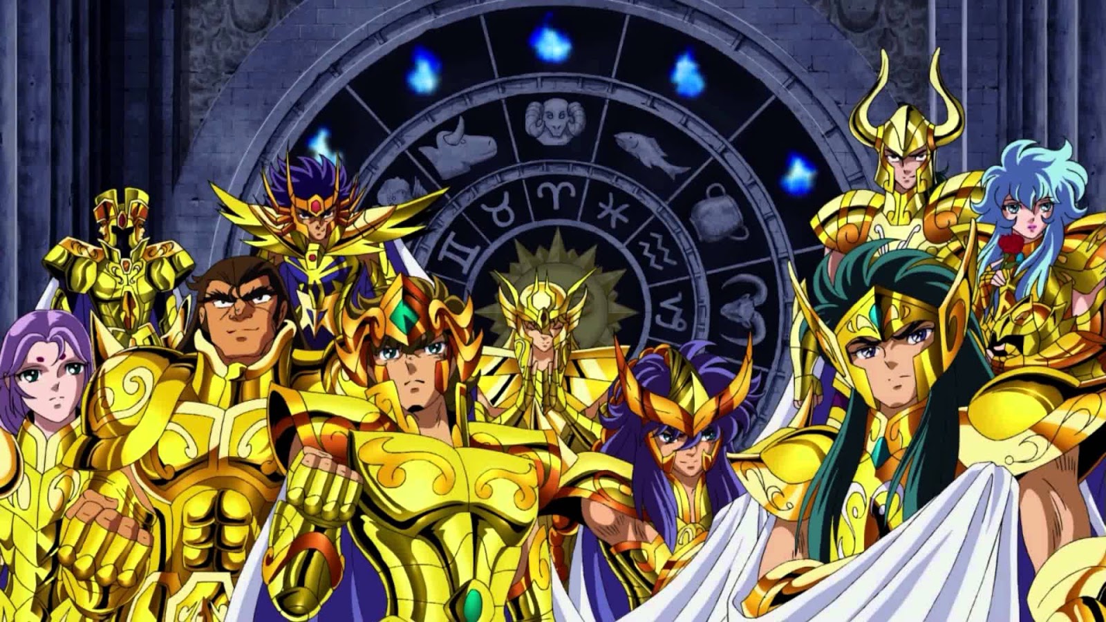 Los Caballeros del Zodiaco llegan a tu smartphone