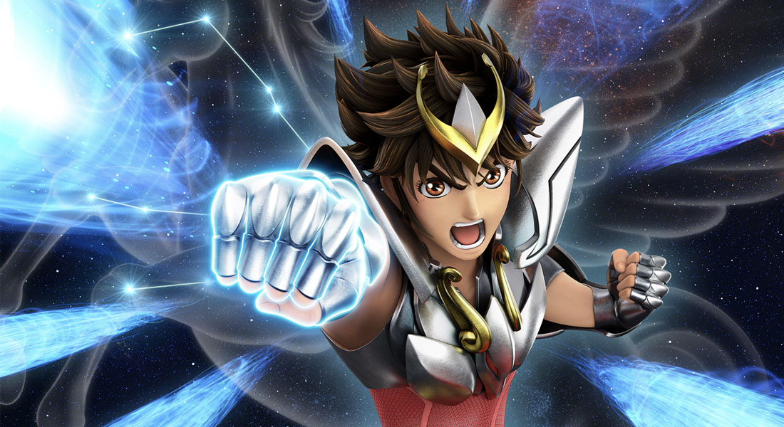 Netflix confirma la fecha de estreno de «Saint Seiya: Los caballeros del Zodiaco»