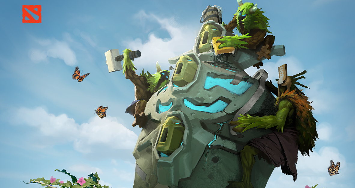 Detalles del parche “Limpieza de primavera” de Dota 2
