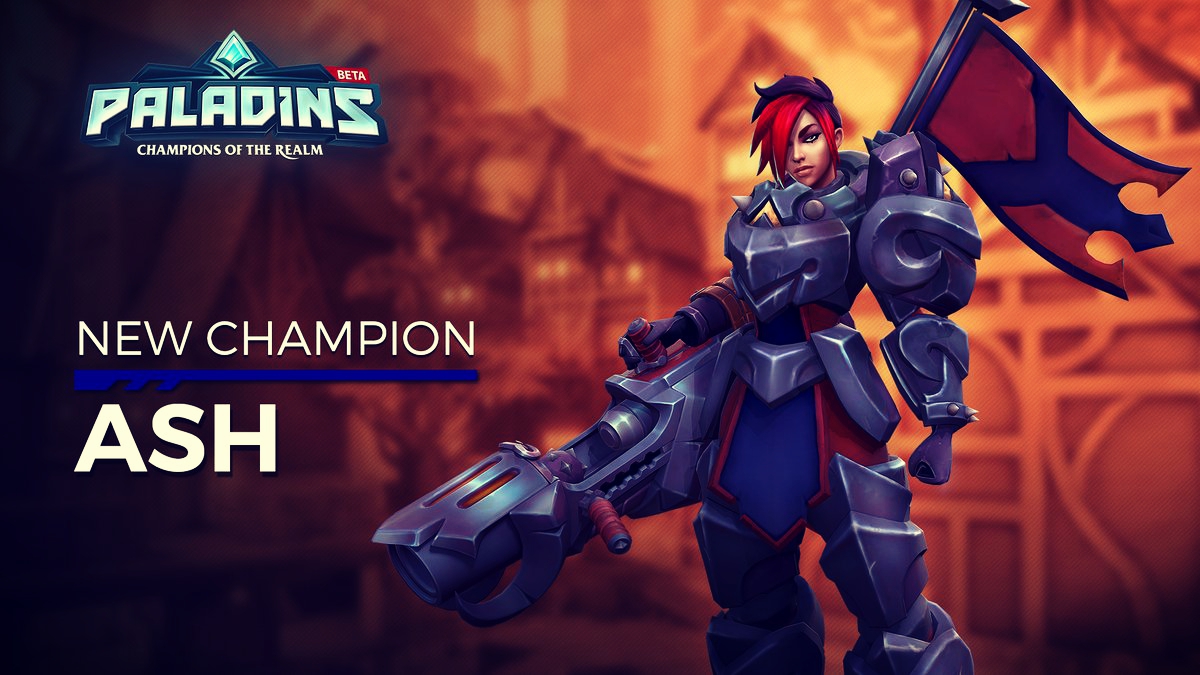 Paladins contará con una nueva campeona en su parche OB51