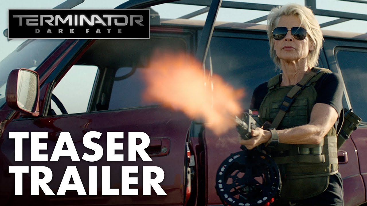 Se da a conocer el primer trailer de Terminator: Dark Fate