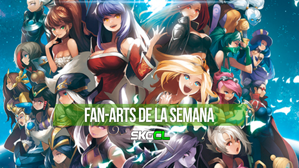 Mira los Fan-Arts de pixiv sobre League of Legends