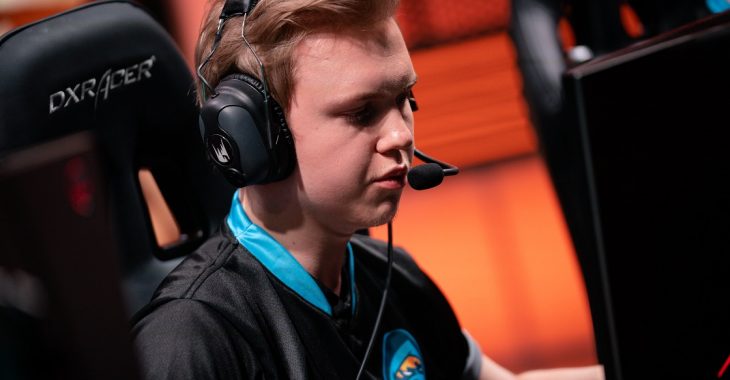 LEC: Sencux se despide de Rogue