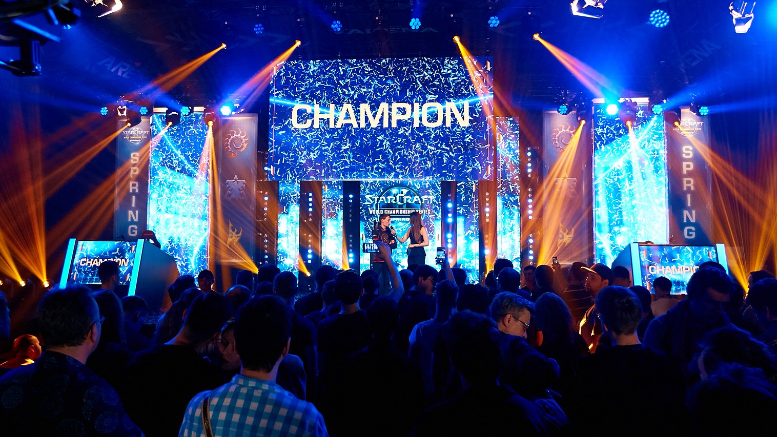 Serral se corona campeón del WCS Spring 2019