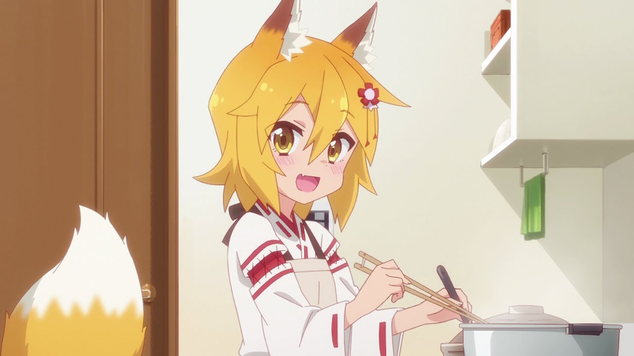 Sewayaki Kitsune no Senko-san estrena un nuevo tráiler y revela su fecha de estreno