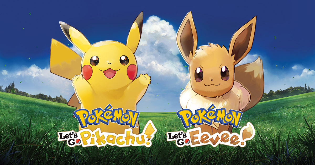 Pokémon Let’s Go alcanza los 3 millones de unidades vendidas en su semana de lanzamiento