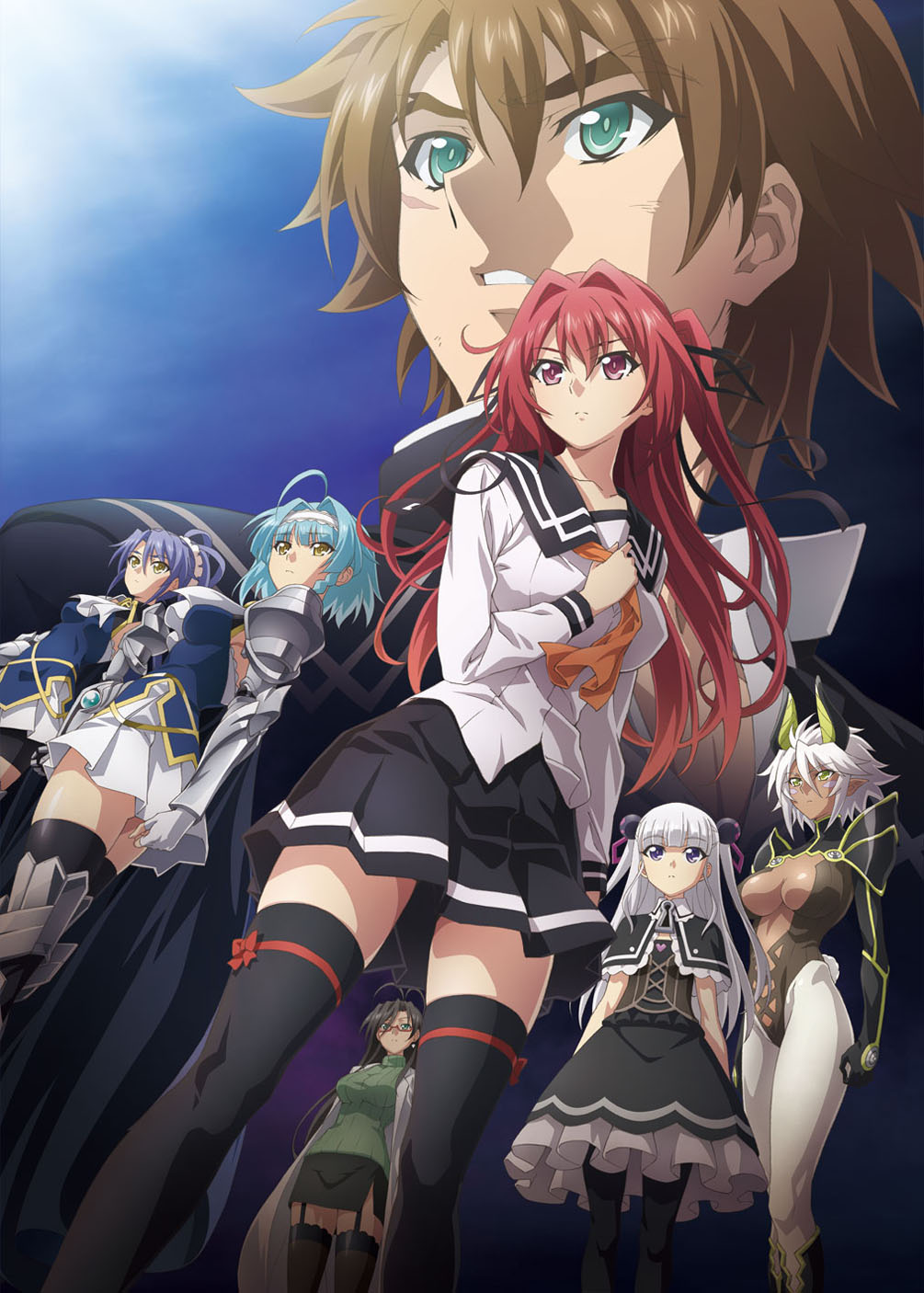 Shinmai Maou no Testament tendrá una nueva OVA para enero del 2018