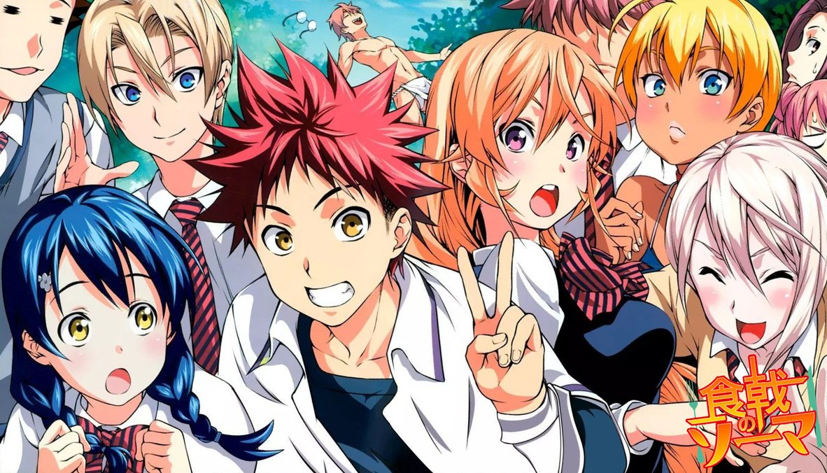 Shokugeki no Sōma tendrá tercera temporada