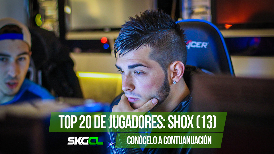 TOP 20 jugadores del 2015: Shox (13)