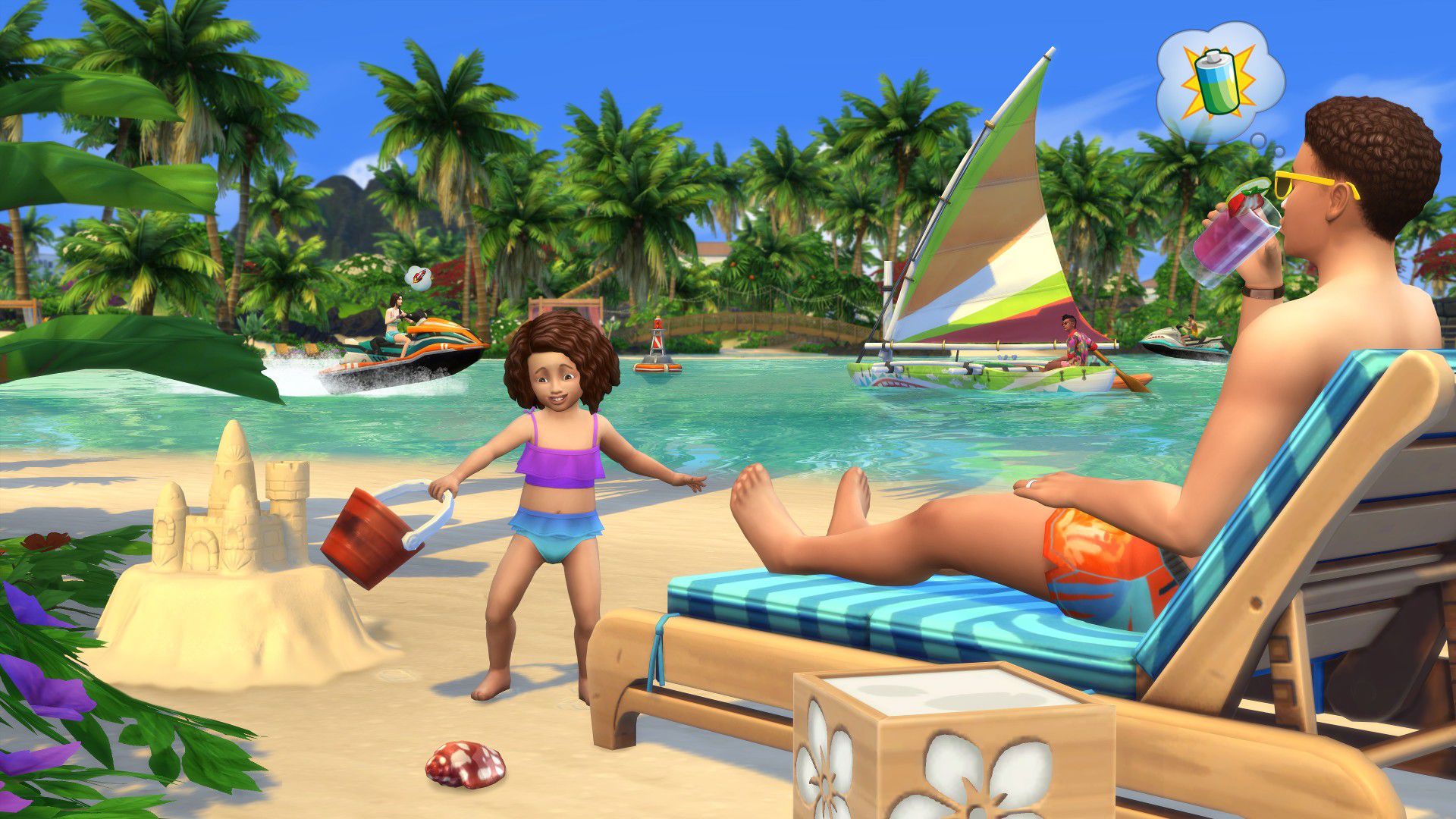 E3 2019: Vida Isleña es la nueva expansión de Los Sims 4