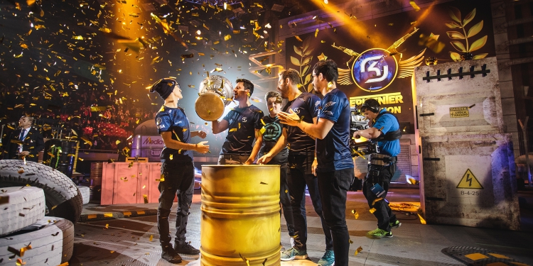 Fotografía cortesía de HLTV.