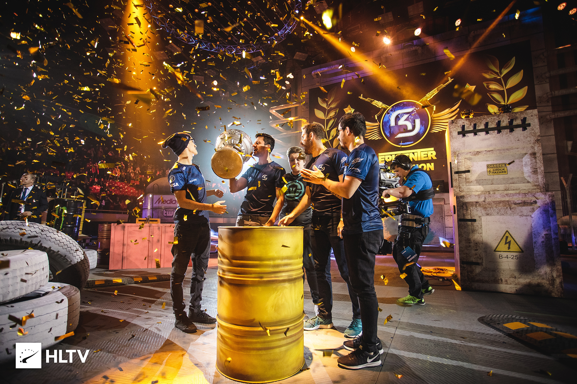 SK Gaming se corona campeón de la Epicenter 2017