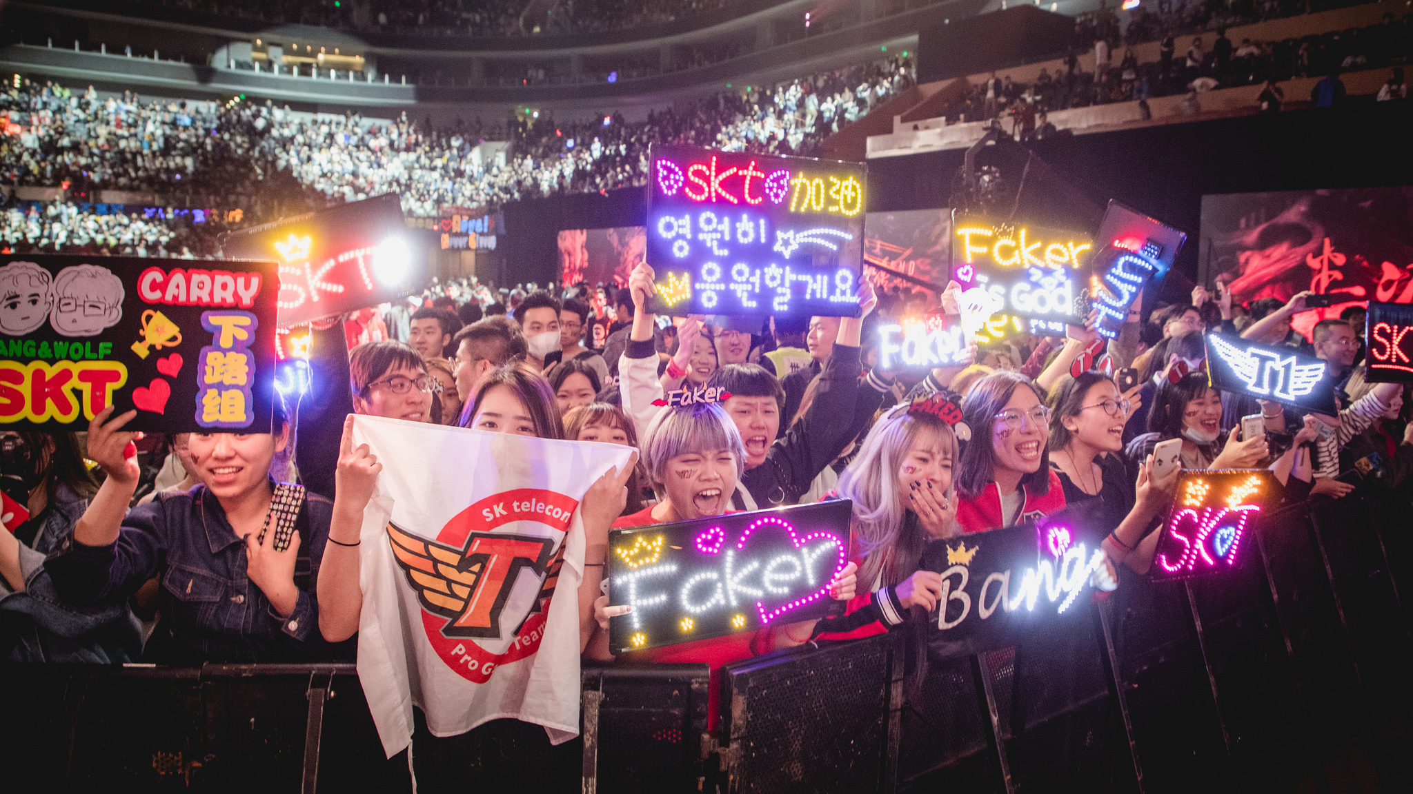 SK Telecom T1 avanza a la final de la Worlds 2017