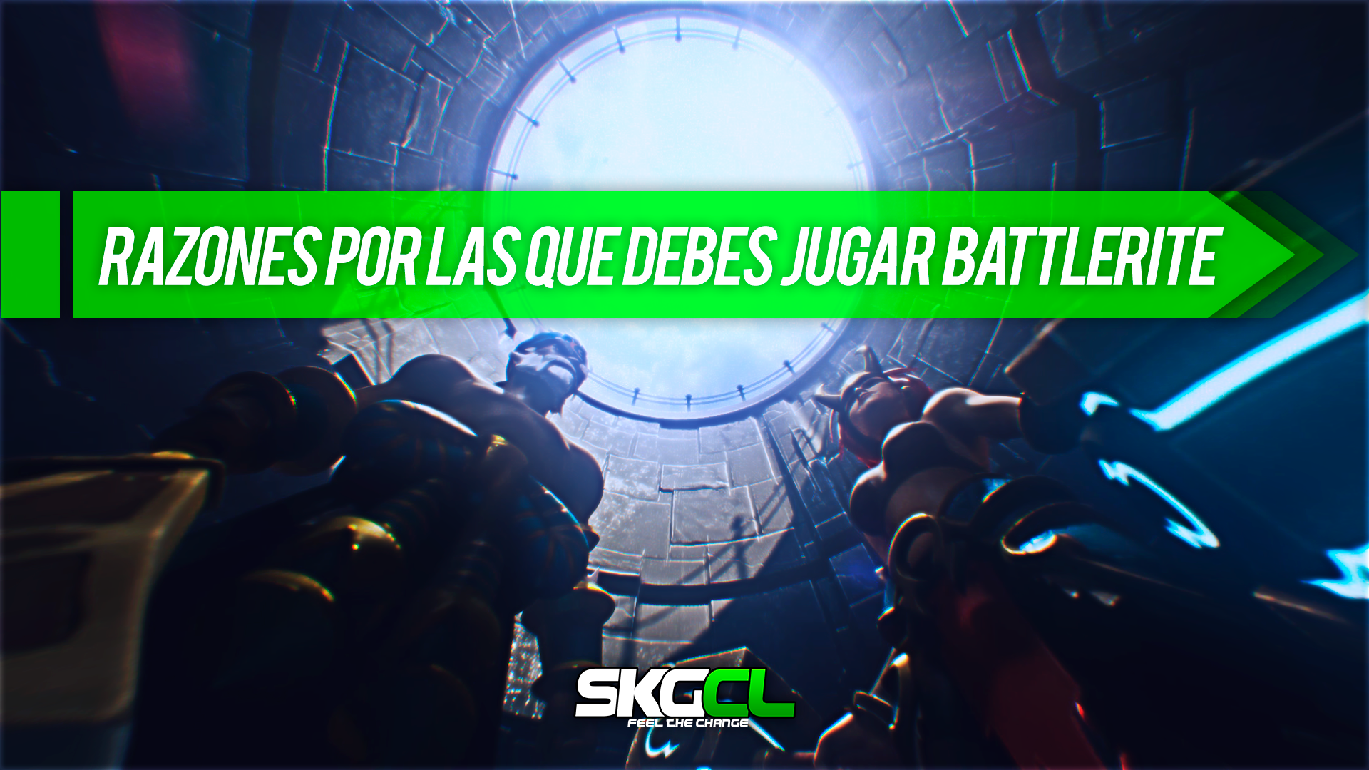 Razones por las que debes jugar Battlerite