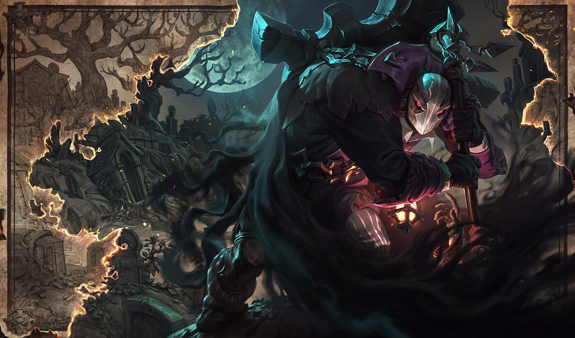 Actualización de Yorick, el pastor de las almas perdidas, en el PBE