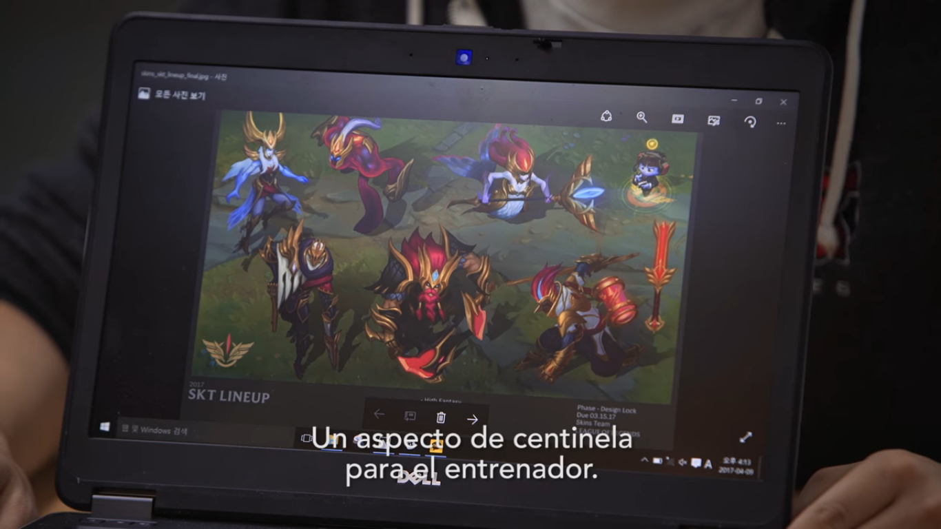 Riot Games ofrece un vistazo a las skins SKT T1