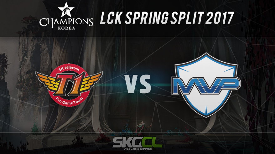 SK Telecom T1 vs MVP
