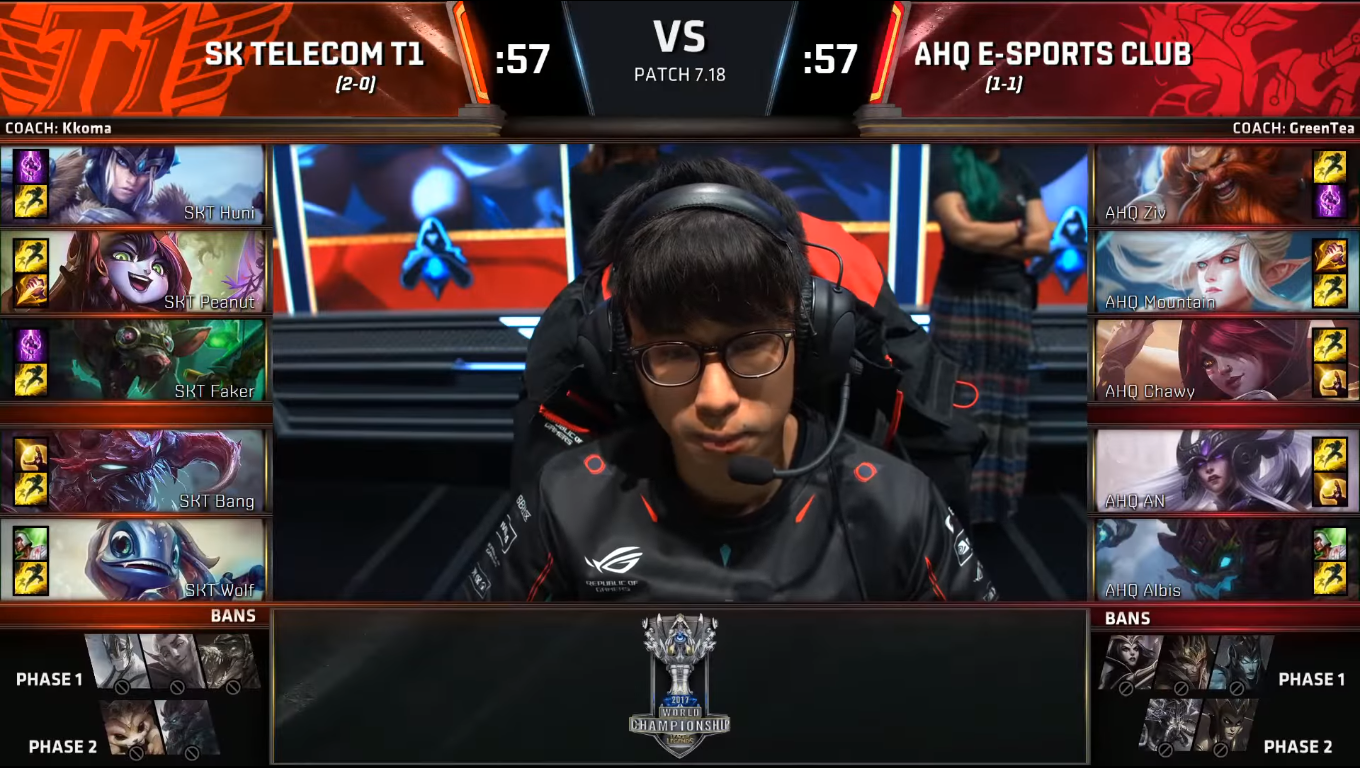 Worlds 2017 Group Stage (Grupo A): Resumen del día 3