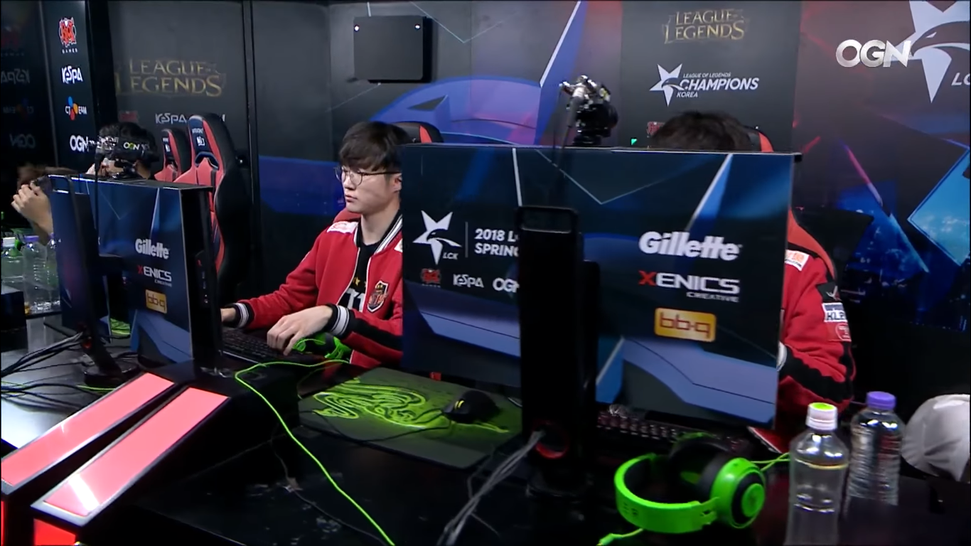 SK Telecom T1 cae al último puesto de la LCK