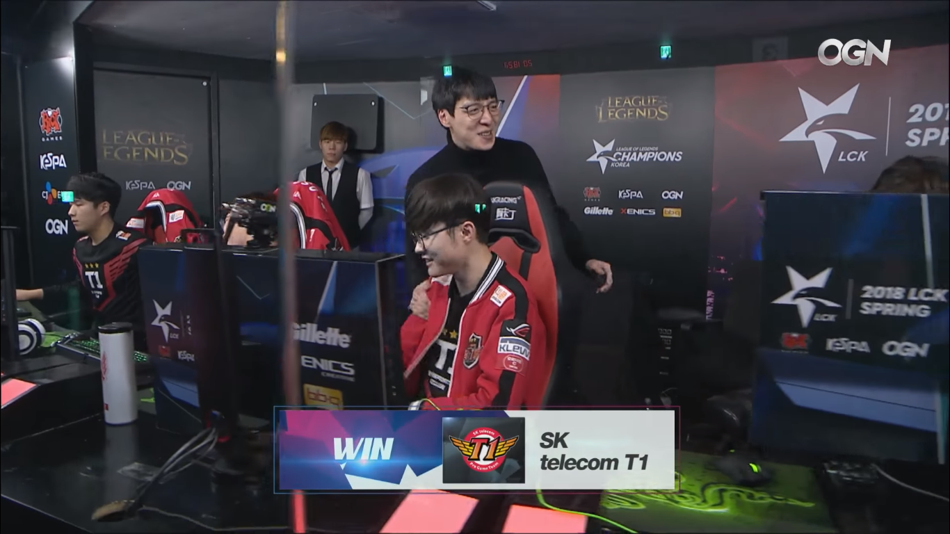 SK Telecom T1 rompe su racha de derrotas con el debut de Blossom en la jungla