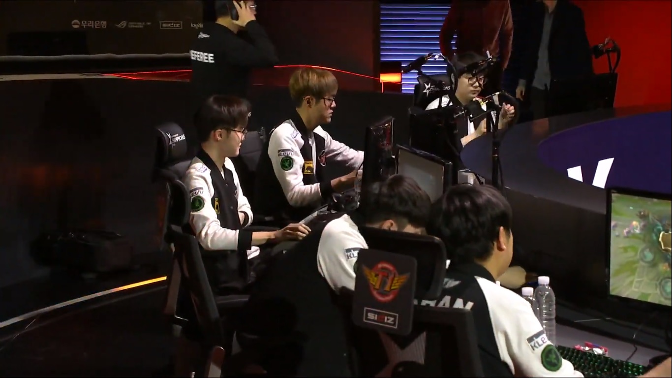 SKT T1 vence a King-Zone DragonX y mantiene su tercer puesto en la LCK